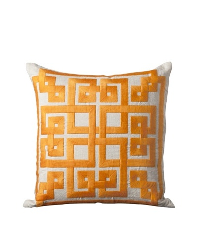 Surya Geometric Throw Pillow