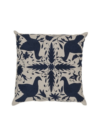 Surya Patterned Throw Pillow