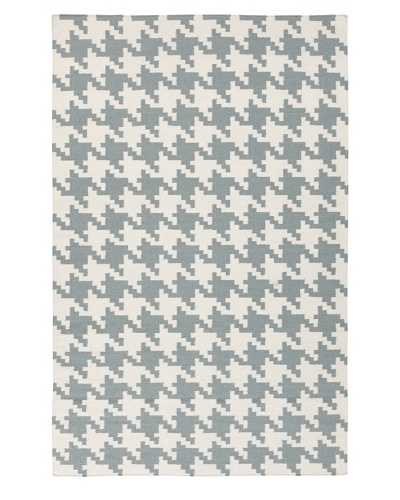 Surya Flatweave Rugs Frontier, Terra Cotta/White, 5' x 8'