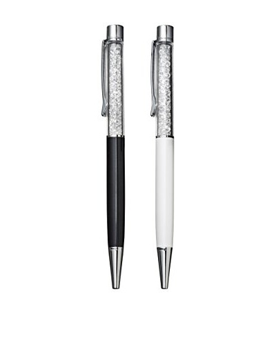 Swarovski Set of 2 Crystalline Lady Ballpoint Pens