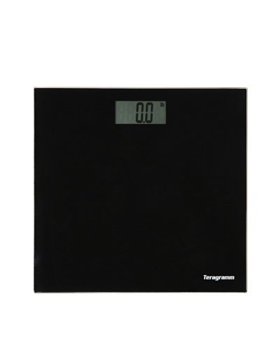 Teragramm Electronic Bath Scale, Black