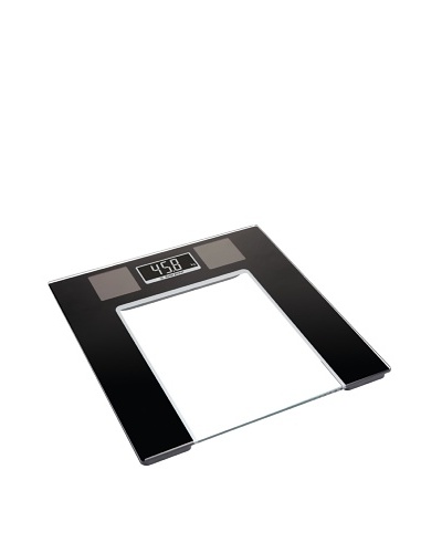 Teragramm Light Powered Electronic Bath Scale, BlackAs You See