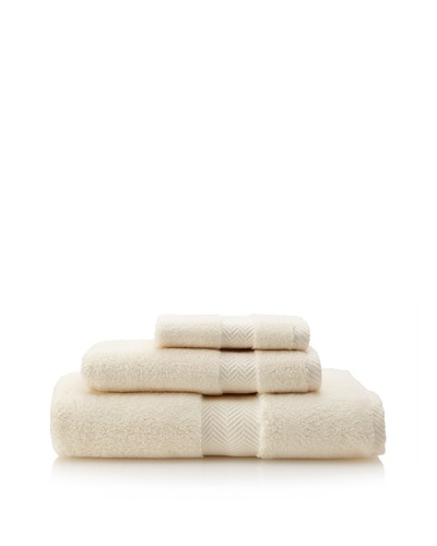 Terrisol The Finest 3-Piece Towel Set [Ivory]