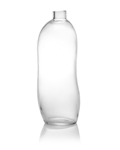 The HomePort Collections Femme Bottle, Clear, Large