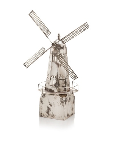 The HomePort Collection Windmill Accent, SilverAs You See