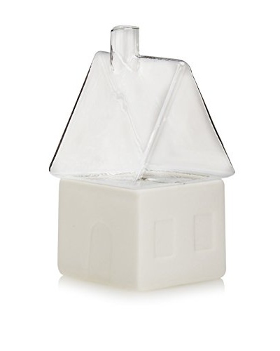 The HomePort Collections Decorative Square Ceramic Adobe House