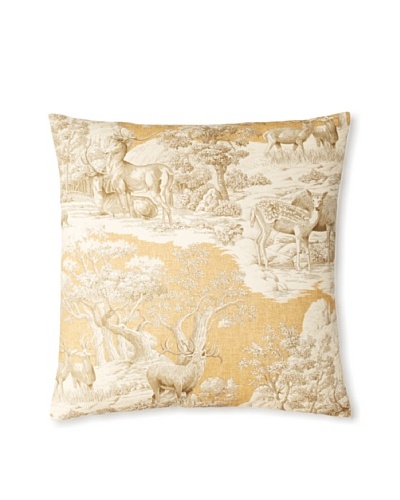 The Pillow Collection Feramin Toile Decorative Pillow [Safari]