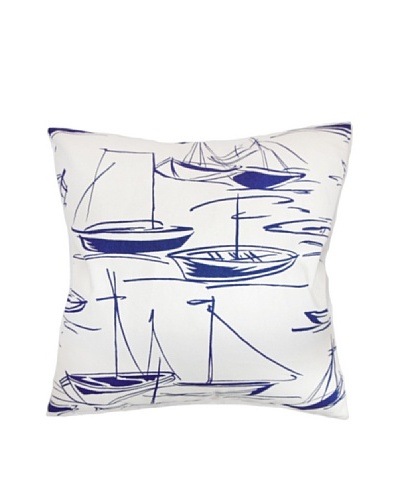 The Pillow Collection Gamboola Nautical Pillow