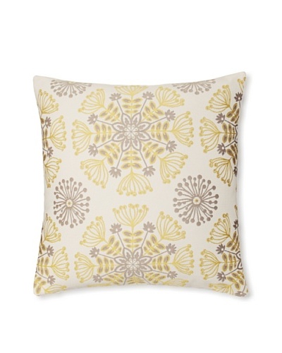 The Pillow Collection Jamesie Floral Decorative Pillow [Multi]