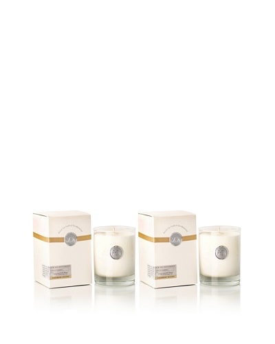 The Soi Co. Set of 2 13.5-Oz Cashmere Woods Luxe Box Candles