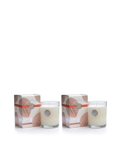 The Soi Co. Set of 2 13.5-Oz Peppermint Kiss Luxe Box Candles