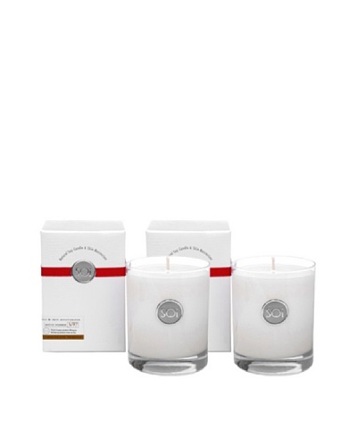 The Soi Co. Set of 2 13.5-Oz Chocolate Truffle Luxe Box Candles