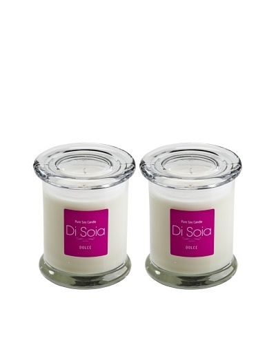 The Soi Co. Set of 2 11-Oz. Dolce Candles