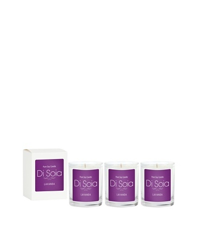 The Soi Co. Disoia 3-Pack Lavanda Votives