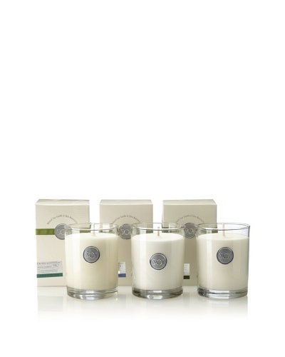 The Soi Co. Set of 3 13.5-Oz Spa Collection Luxe Candles