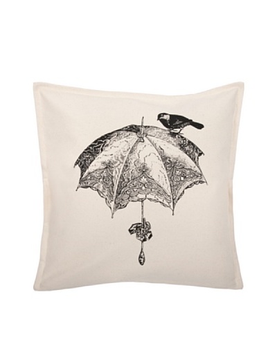 Thomas Paul Luddite Collection Parasol and Sparrow Pillow, 18