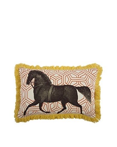 Thomas Paul Horse Pillow, Alcazar
