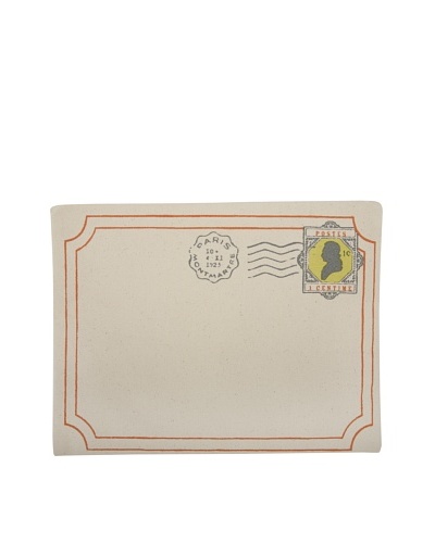 Thomas Paul Postmark iPad Envelope, Orange