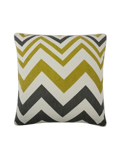 Thomas Paul Zig-Zag Feather Pillow