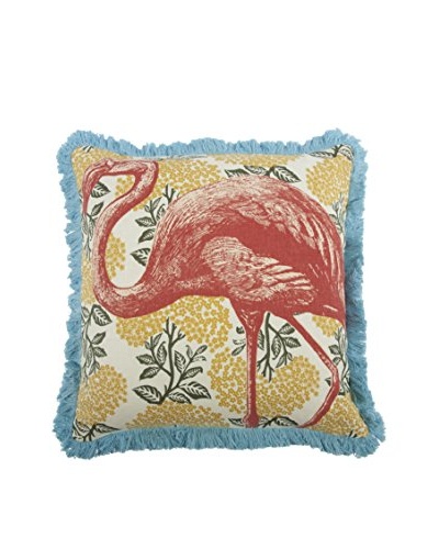 Thomas Paul Flamingo Pillow, Coral