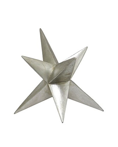 Three Hands Star Table Decoration, Silver