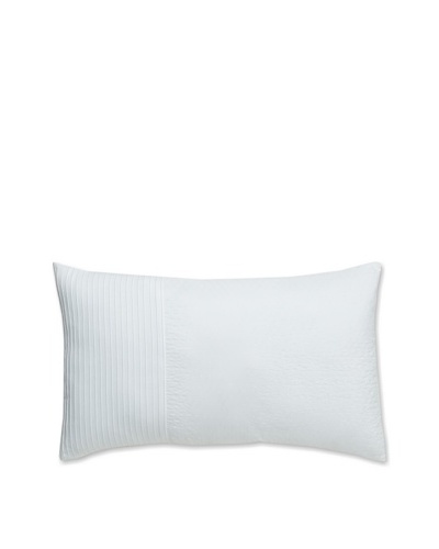 Tommy Bahama Breezeway Palm Breakfast Pillow, White, 15 x 24
