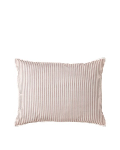 Tommy Hilfiger Rustic Floral Collection Breakfast Pillow, Smoke