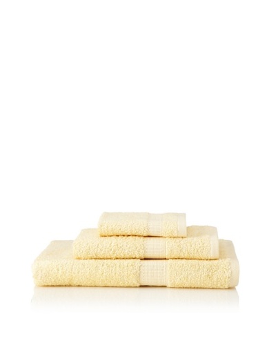 Tommy Hilfiger 3-Piece Towel Set, Lemon