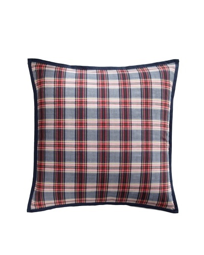 Tommy Hilfiger Rustic Floral Collection Euro Sham, Smoke