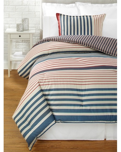 Tommy Hilfiger Reading Room Stripe Collection Comforter Set