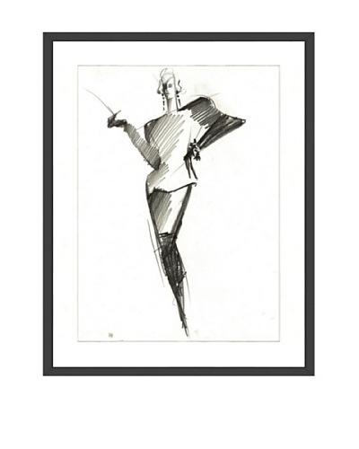 Tony Viramontes Claude Montana Haute Couture, 1985