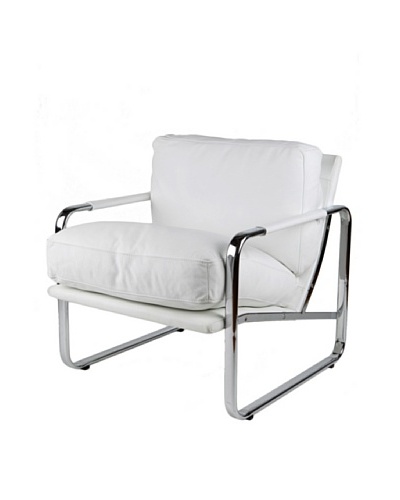Furniture Contempo Magi Chair, White
