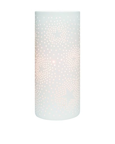Torre & Tagus Star Porcelain Cut-Out Table Lamp
