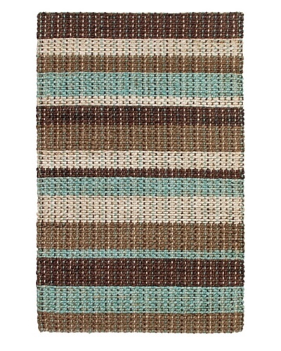 Tottenham Court Braided Stripe Rug, Multi, 2' x 3'