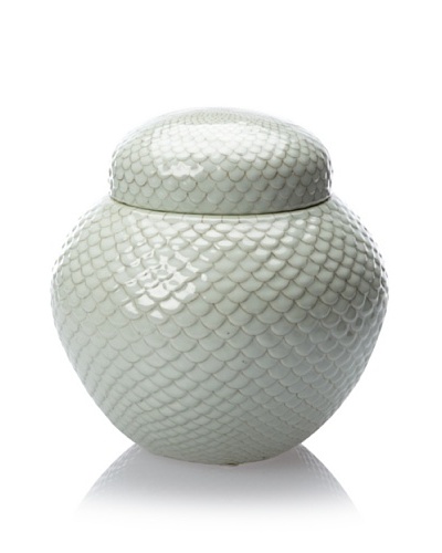 Tozai Scallion Jar, Pale Green