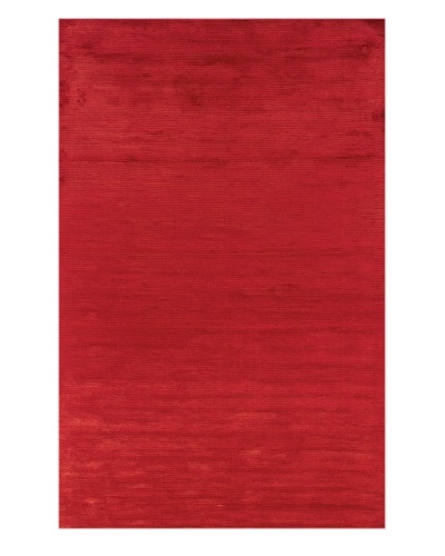 Trade-Am Satori Bamboo Viscose Silk Rug [Red]