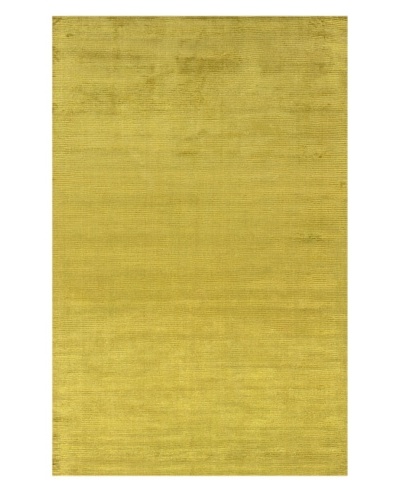 Trade-Am Satori Bamboo Viscose Silk Rug [Lime]