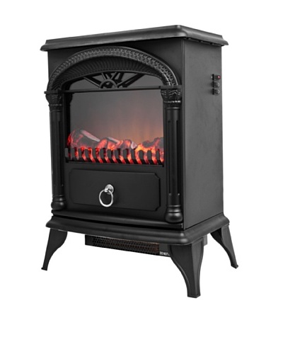PROlectrix Westwood Electric Fireplace 1500 Watt Heater, Black