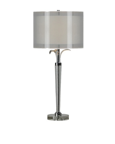 Grace Table Lamp, Silver