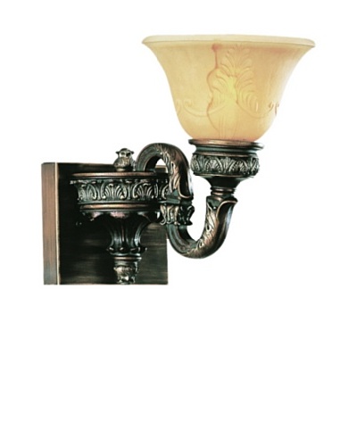 TransGlobe 1 Light Wall Sconce