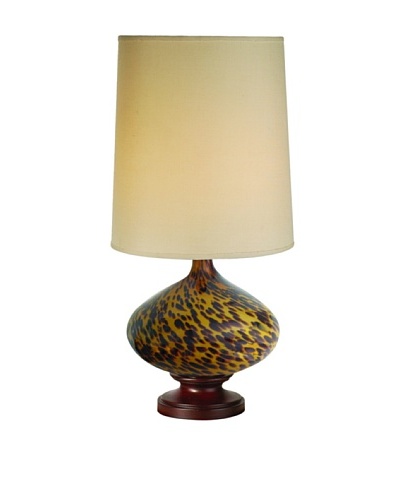 Trend Lighting Hitari Table Lamp, Walnut