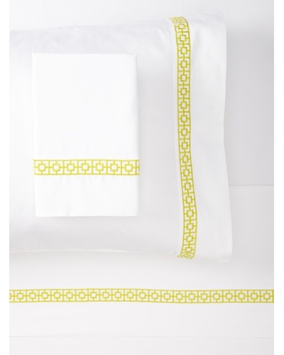 Trina Turk Palm Spring Sheet Set [Yellow]