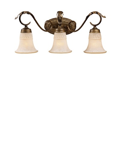 Trump Home Briarcliff 3-Light Bar in Weathered Umber
