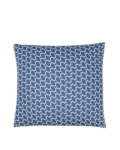 Twinkle Living Lego Pillow Cover, Navy/White, 18 x 18