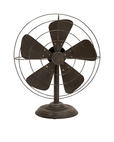 Decorative Vintage-Style Fan