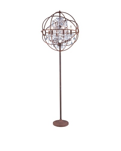 Urban Lights Hemisphere Floor Lamp, Bronze