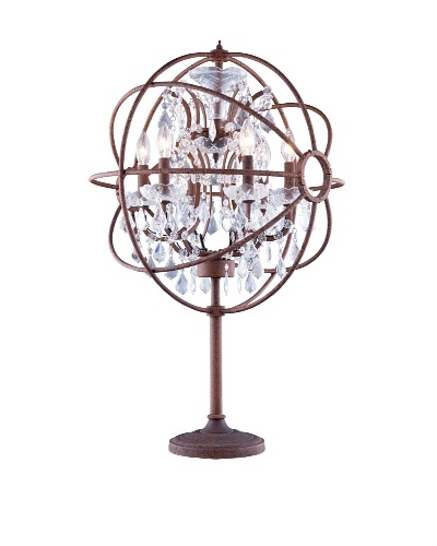 Urban Lights Hemisphere Table Lamp, Bronze