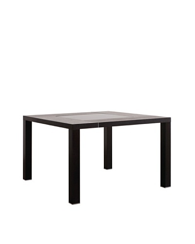 Urban Spaces Chicago 55 Dining Table, Wenge