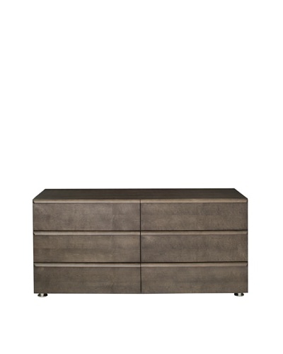 Urban Spaces Boma Double Dresser, Gray