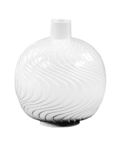 Porcelain Vase, White